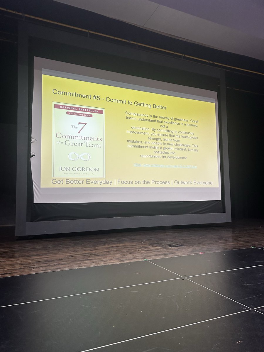 Athletic Leadership this morning