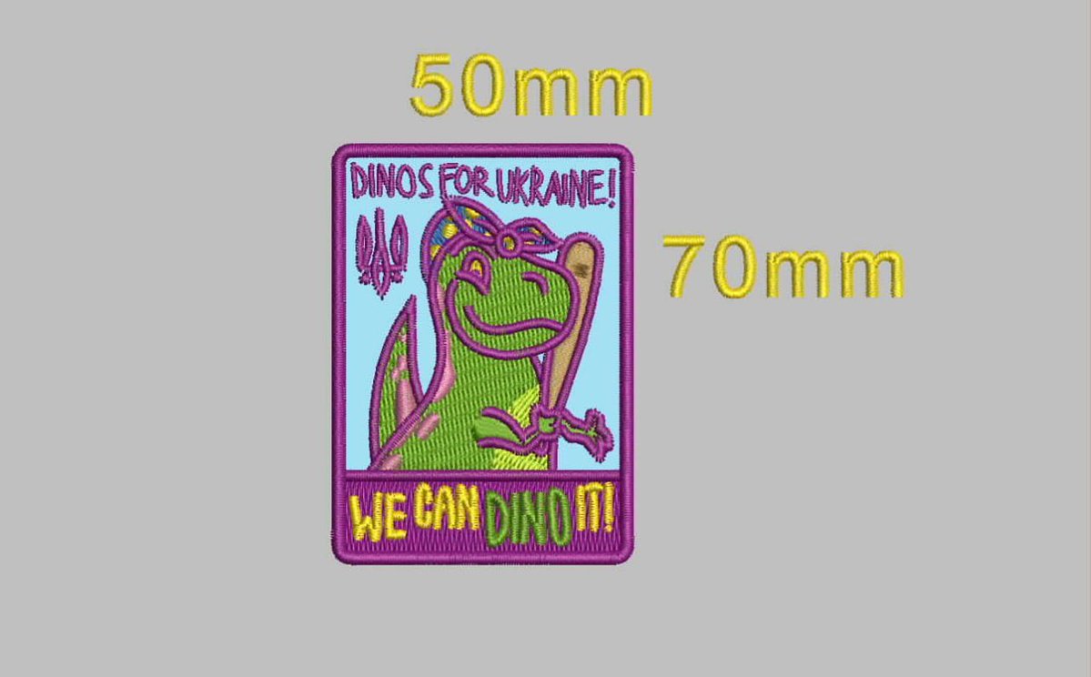 The “We can DINO it” is being🪡🧵
#FiverFriday #NAFODinoDivision