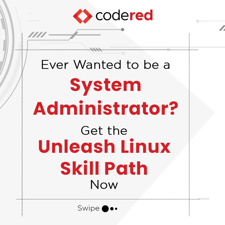 CodeRed_Pro's tweet image. 🚀 Ready to power the IT world?
Master Linux, networking, and server management with System Administration training from CodeRed.

💻 Learn to configure, automate &amp;amp; secure systems like a pro.
Be the backbone of every tech team.

⚡ Learn. Automate. Protect.
Start now 👉…