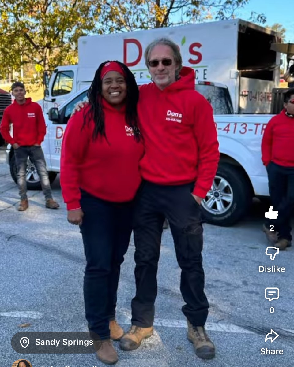 DonsTreeSvc's tweet image. 🍁November is Prevention Season ✅
Protect your home before the weather hits with a FREE, professional tree safety check to stop damage before it happens.
Quick visit. Serious protection.
Want a spot?
👉 clienthub.getjobber.com/client_hubs/ec…🍁🍁