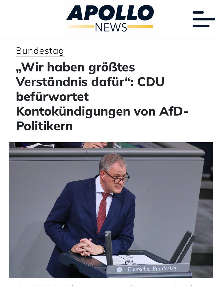 Man muss das verstehen. Manche Demokraten sind halt gleicher als andere…
apollo-news.net/wir-haben-grte…