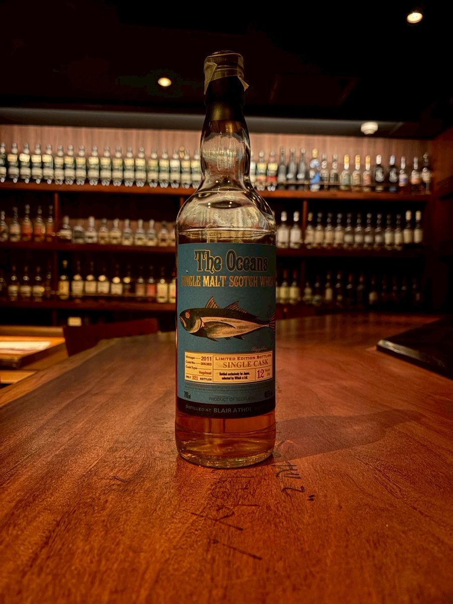 SipBar's tweet image. オーシャンズ ブレアソール 12年

ハイランドの静かな名手・ブレアソール

和栗やハチミツの香り、ハーブティーの柔らかい甘み。
マンゴー、黄桃の果実感に、最後はほろ苦いブドウ🍇

321本だけの、穏やかで深い12年。
静かに沁みる1杯です🥃✨

#TWLC
#XWC