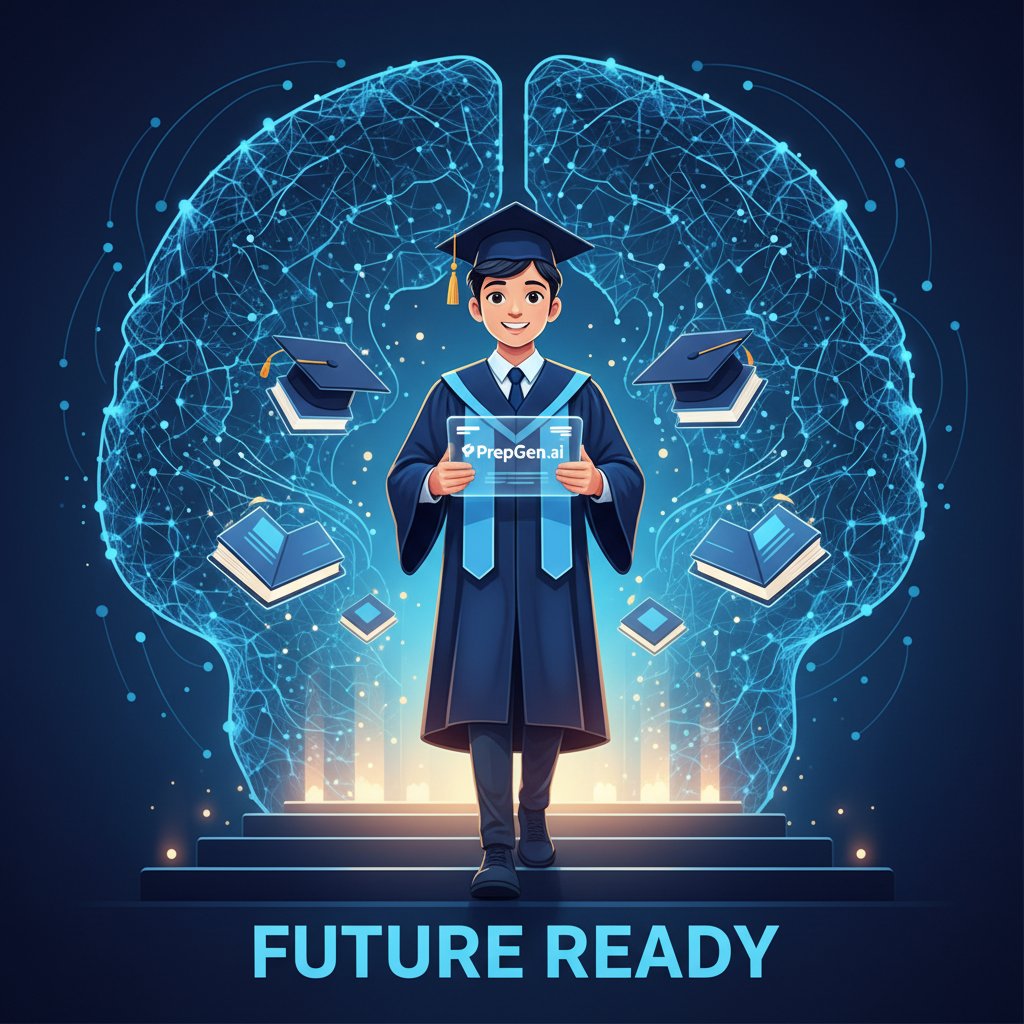 Prepgen_AI's tweet image. Ace your next exam with AI! 🚀 Personalized study plans that actually work. Start prepping smarter with PrepGen.ai! 🧠📚 #PrepGen #AISolutions #ExamPrep