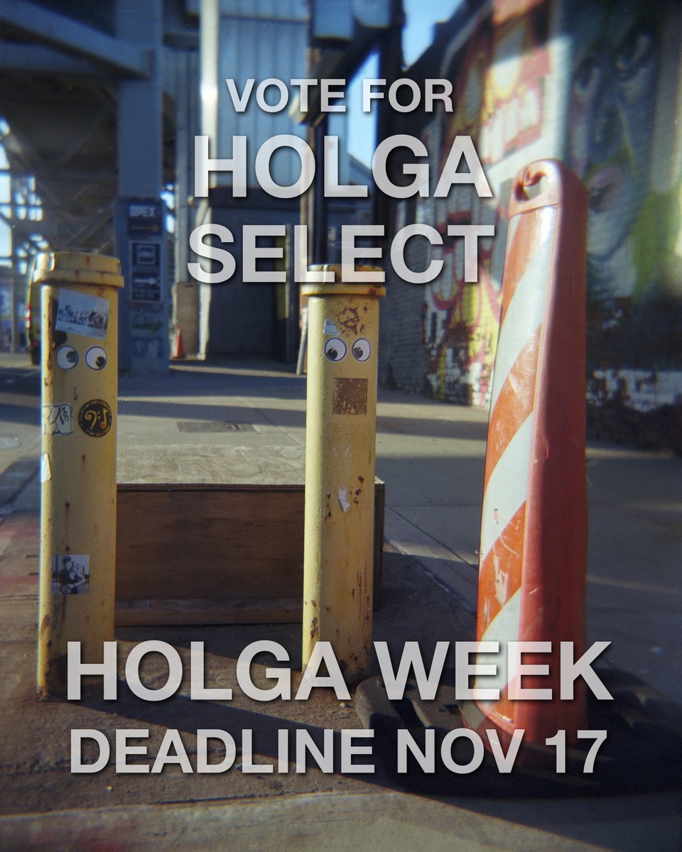 Holga Week tweet media