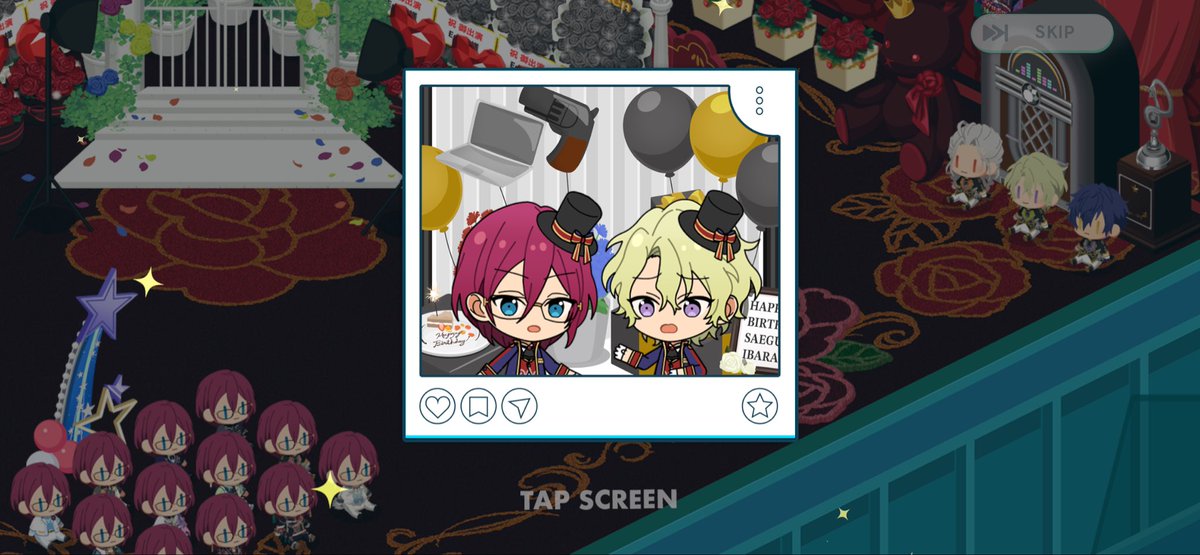 あんスタ 茨 バクステパス 冴 (@SA_PPY11) / Posts / X