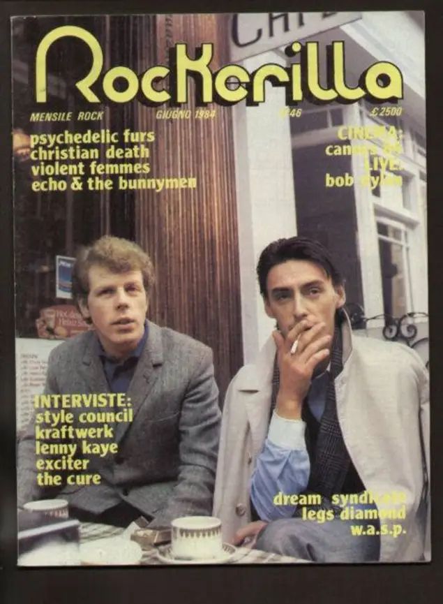 Totallywired65's tweet image. I can remember buying a few of these at the time....no idea what I had for breakfast this morning mind.....

#modrevival #newmod #mod #modculture #itsamodmodworld #modclobber #modstyle #lambrettabling #vespalovers #modernist #lambrettalovers #thejam #thestylecouncil