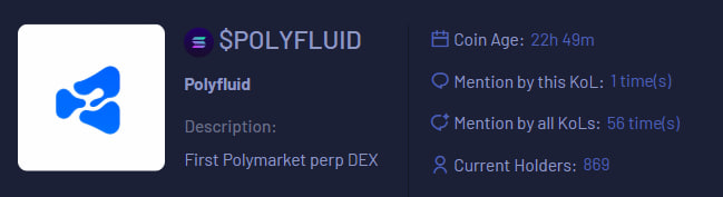 AmyAdamsDeFi's tweet photo. $POLYFLUID
MC $494.55K
CA CAurDj4T1jzsbPssynZKNYPYaB42m2wLxkjqjkHCpump
#polyfluid #sol #AlphaCalls #CryptoMarket https://t.co/dIfsEvB6YV