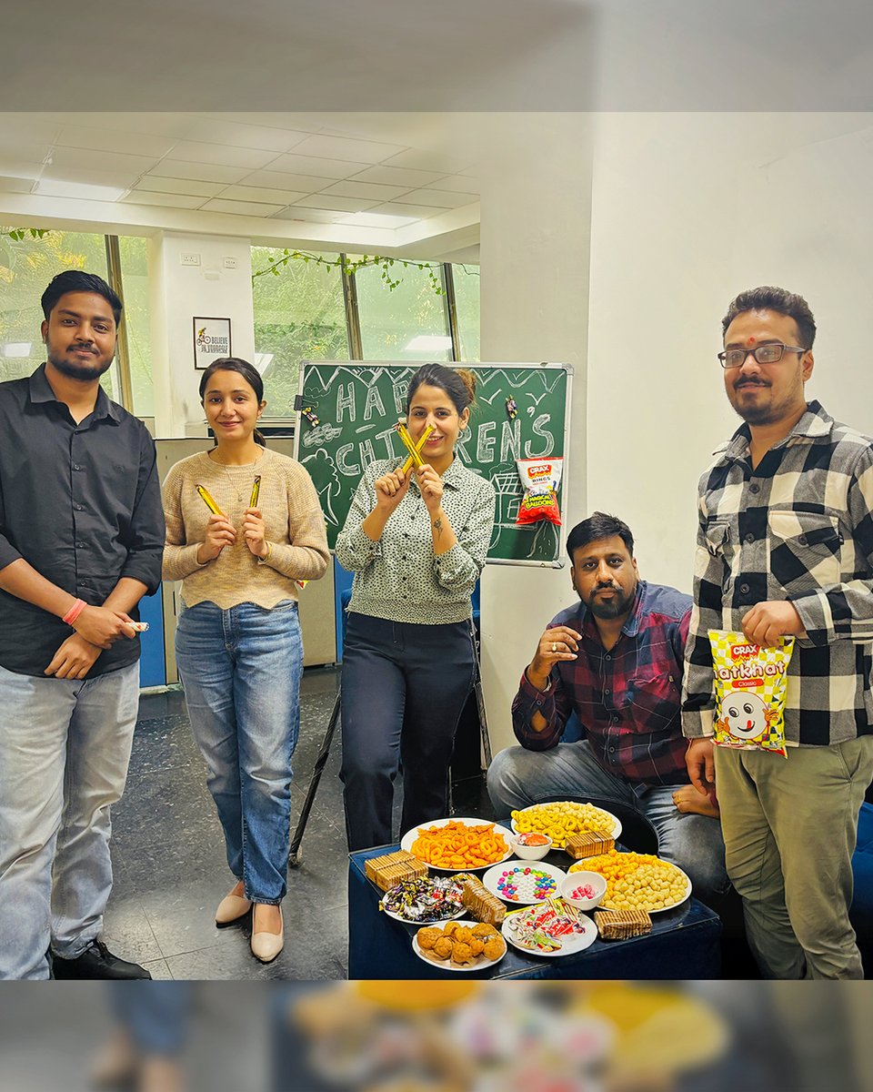 IntellinezSys's tweet image. 🌈 Happy Children’s Day from @IntellinezSys !

From Melody &amp;amp; Eclairs to Center Fruit and candy tattoos – reliving the sweet memories that shaped our childhood. 🍬💛

#IntellinezSystems #HappyChildrensDay2025 #JoyAtWork #CelebratingChildhood #InnerChild