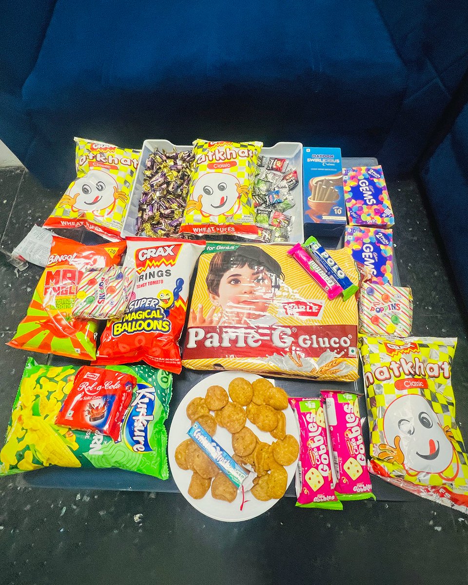 IntellinezSys's tweet image. 🌈 Happy Children’s Day from @IntellinezSys !

From Melody &amp;amp; Eclairs to Center Fruit and candy tattoos – reliving the sweet memories that shaped our childhood. 🍬💛

#IntellinezSystems #HappyChildrensDay2025 #JoyAtWork #CelebratingChildhood #InnerChild