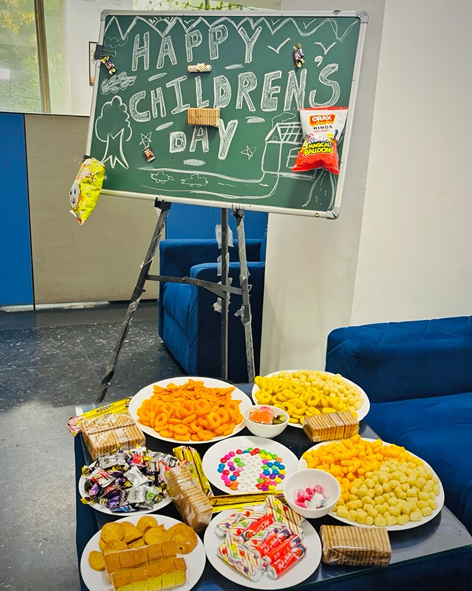 IntellinezSys's tweet image. 🌈 Happy Children’s Day from @IntellinezSys !

From Melody &amp;amp; Eclairs to Center Fruit and candy tattoos – reliving the sweet memories that shaped our childhood. 🍬💛

#IntellinezSystems #HappyChildrensDay2025 #JoyAtWork #CelebratingChildhood #InnerChild