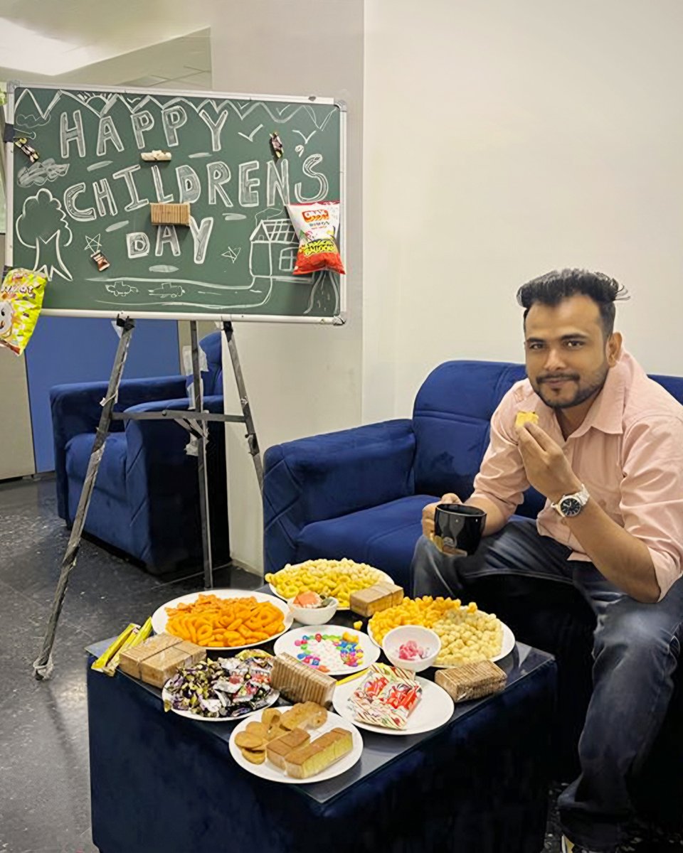 IntellinezSys's tweet image. 🌈 Happy Children’s Day from @IntellinezSys !

From Melody &amp;amp; Eclairs to Center Fruit and candy tattoos – reliving the sweet memories that shaped our childhood. 🍬💛

#IntellinezSystems #HappyChildrensDay2025 #JoyAtWork #CelebratingChildhood #InnerChild