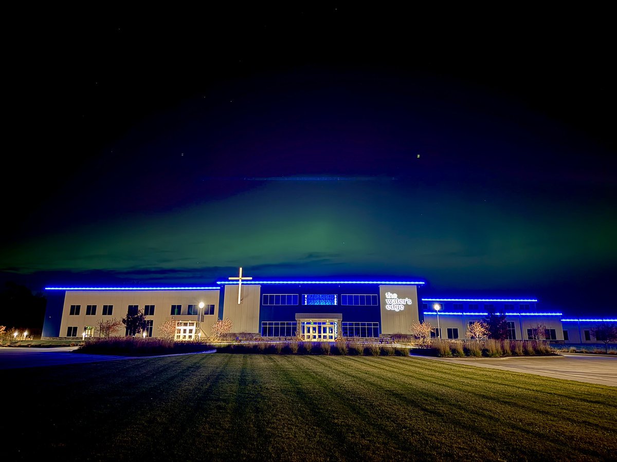 CraigFinnestad's tweet photo. Sometimes the sermon is in the sky. https://t.co/1EWNAP5XUr