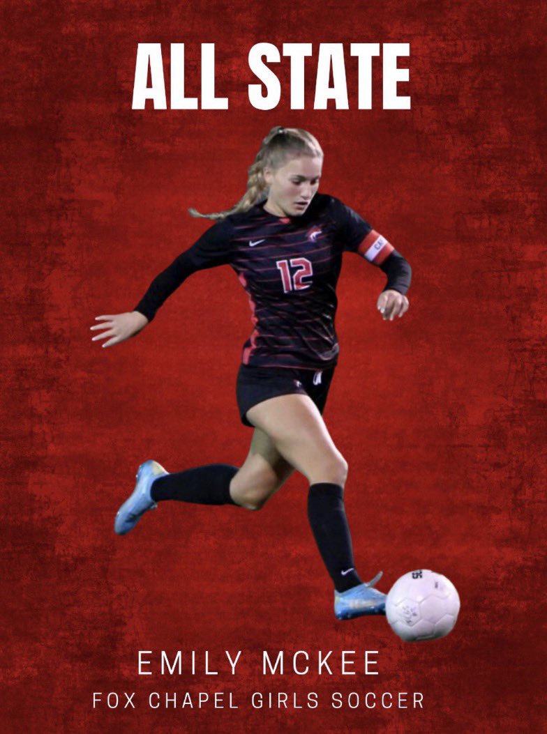 Honored to be selected 2x for this
Love my teammates and soccer!
<a href="/wpial7/">WPIAL</a> <a href="/pghsoccernow/">Pittsburgh Soccer Now</a> <a href="/PGSportsNow/">Post-Gazette Sports</a> <a href="/TribLiveHSSN/">TribLive HSSN</a> 
<a href="/FxCAthletics/">Fox Chapel Area Athletics</a> <a href="/BeadlingSoccer/">Beadling Soccer Club</a>