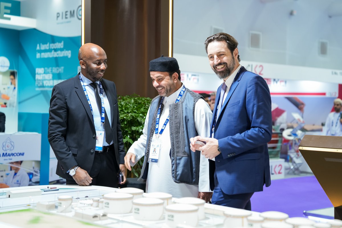 ADIPECOfficial's tweet image. At the Digitalisation Zone at ADIPEC 2025, attendees explored how end-to-end connectivity is transforming energy operations – enabling faster decisions, improving performance and delivering measurable impact across the value chain.

The zone reflected the growing role of digital…