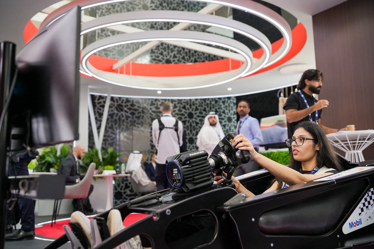 ADIPECOfficial's tweet image. At the Digitalisation Zone at ADIPEC 2025, attendees explored how end-to-end connectivity is transforming energy operations – enabling faster decisions, improving performance and delivering measurable impact across the value chain.

The zone reflected the growing role of digital…