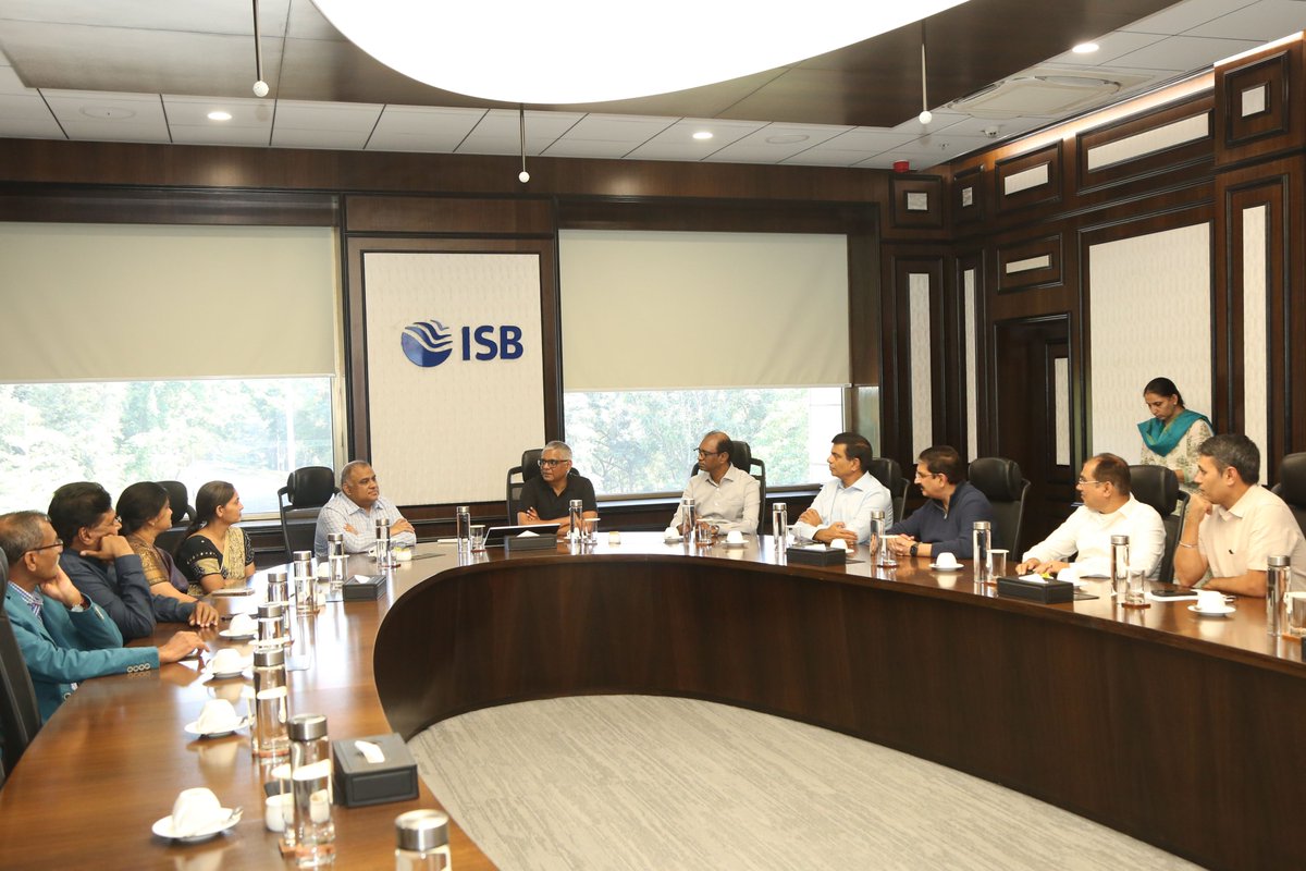 We are delighted to share that the PGP MAX Class of 2012 has renewed and enhanced their need-based scholarship, with the endowment now strengthened to ensure continued support every year for deserving students at ISB.

Instituted at the time of their graduation, the PGP MAX Class