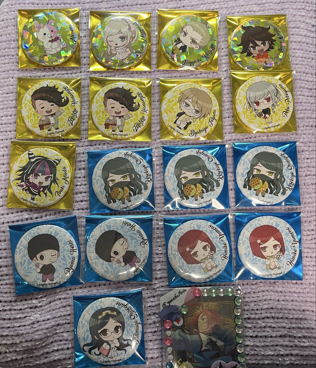 gameforMush's tweet photo. ダンガンロンパ good spoon 交換
譲画像1〜4
☆→罪木、真宮寺、入間、澪田
無印→茶柱、終里、ウサミ、ソニア、花村、十神、ペコ、九頭竜、星、夢野、白銀

求
全種
☆天海☆王馬☆舞園>☆七海、夜長、朝日奈、西園寺、小泉>大神
ホロには複数提供可能
梅田手渡しor郵送
検索より気軽にお声がけ下さい https://t.co/k3DlKBqwqn