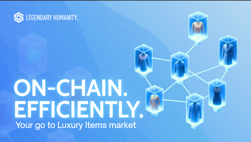 Legendary Humanity, where holders can exchange their NFTs for high-value physical items through a blind box system(some of these pieces reach 5 figures and beyond) - Mindblowing? I know 😁