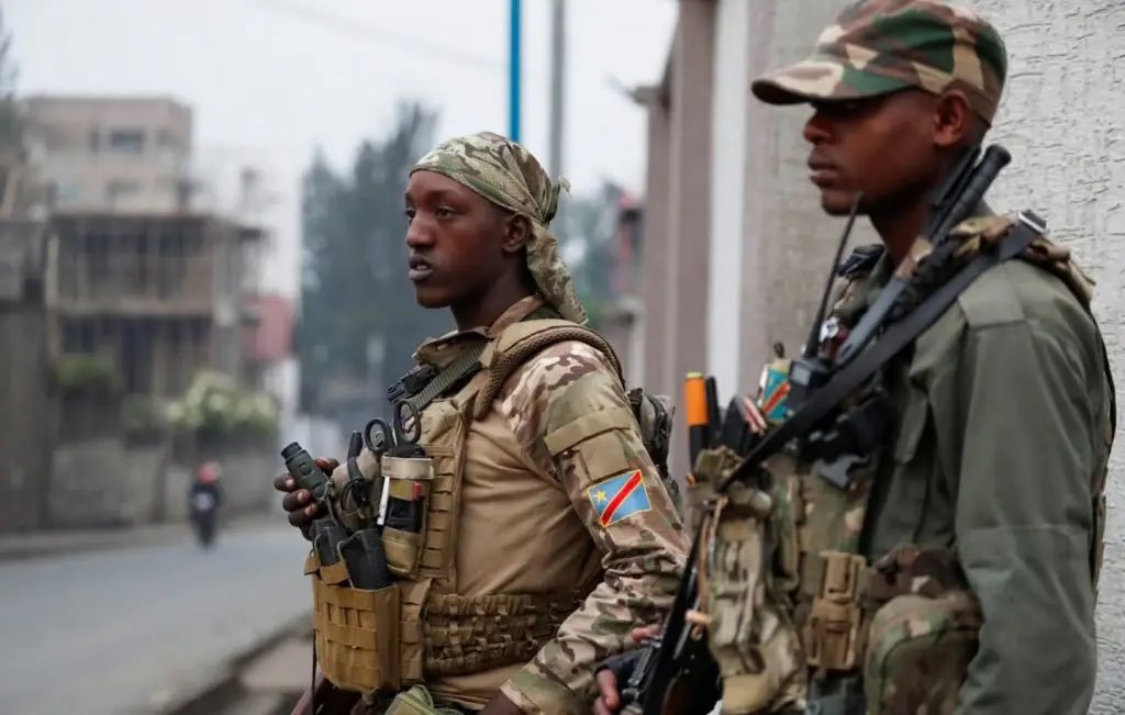 KivuRepublic's tweet photo. 🛑Breaking 🇨🇩

AFC/M23 has taken control of Kazinga in Masisi, while Kinshasa continues to delay signing the peace agreement and launches attacks on M23 attacks that are ending in failure, with AFC/M23 seizing several areas in Masisi from them. https://t.co/tFenqMEjlB