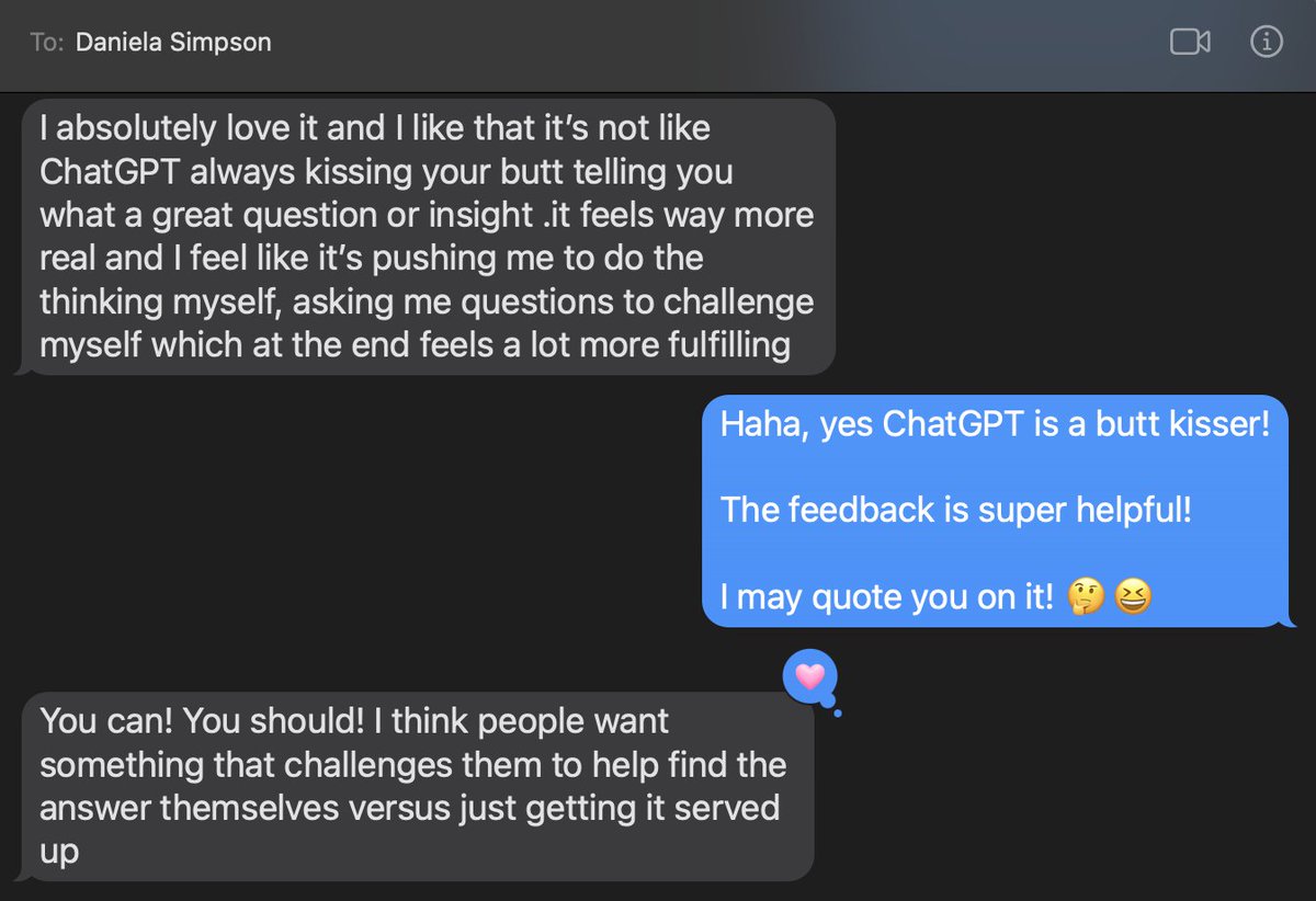 Daniela Simpson is not just any CMO

She's an "enterprise value maximizing" CMO

Here are three businesses she helped sell in a major way maximizing EV
- Sale of Nestle USA's confection business to Ferrara for $2.9B (3-4x sales)
- CMO for Popcornopolis owned by PE, then sold to a