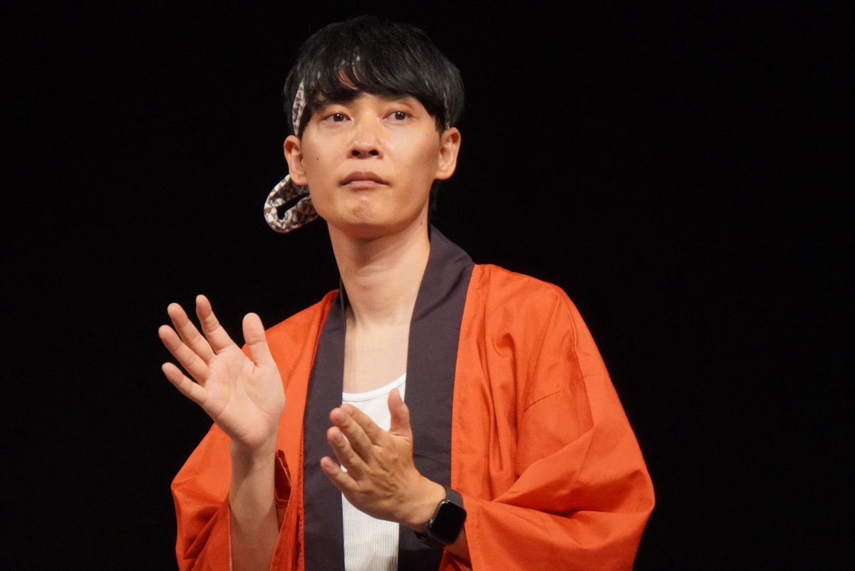 akingo48's tweet image. 2025.11.14(金)
グルメと漫才とカラオケを楽しむ宴Night 後夜祭@クールジャパンパーク大阪 WWホール
エクストリーム盆踊り
祇園櫻井さん撮影タイムpart4

本日のMVP

#ぎお活
#祇園
#櫻井健一朗
#エクストリーム盆踊り