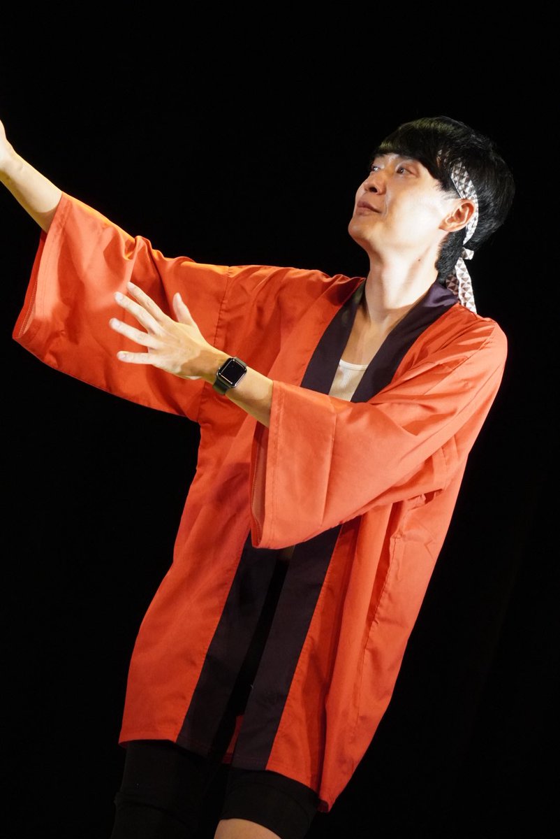 akingo48's tweet image. 2025.11.14(金)
グルメと漫才とカラオケを楽しむ宴Night 後夜祭@クールジャパンパーク大阪 WWホール
エクストリーム盆踊り
祇園櫻井さん撮影タイムpart4

本日のMVP

#ぎお活
#祇園
#櫻井健一朗
#エクストリーム盆踊り