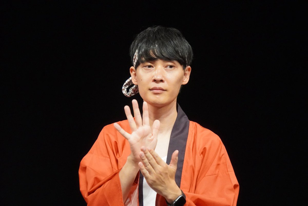 akingo48's tweet image. 2025.11.14(金)
グルメと漫才とカラオケを楽しむ宴Night 後夜祭@クールジャパンパーク大阪 WWホール
エクストリーム盆踊り
祇園櫻井さん撮影タイムpart4

本日のMVP

#ぎお活
#祇園
#櫻井健一朗
#エクストリーム盆踊り