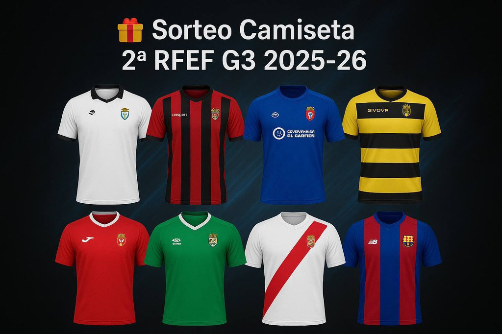 adriansoria314's tweet photo. 👉Semana con mucho valor en RFEF 🔥

Este finde empiezo con un bank de 2UD y el objetivo es llegar a  6 UDS💰

https://t.co/4YVbXAuu0f

👉 Si no consigo llegar a las 6 uds,sortearé una camiseta entre todos los que:

✅ Den RT, me sigan y comenten el tweet 

¡Vamos con todo!⚡️⚡️ https://t.co/BmLJI359Zd