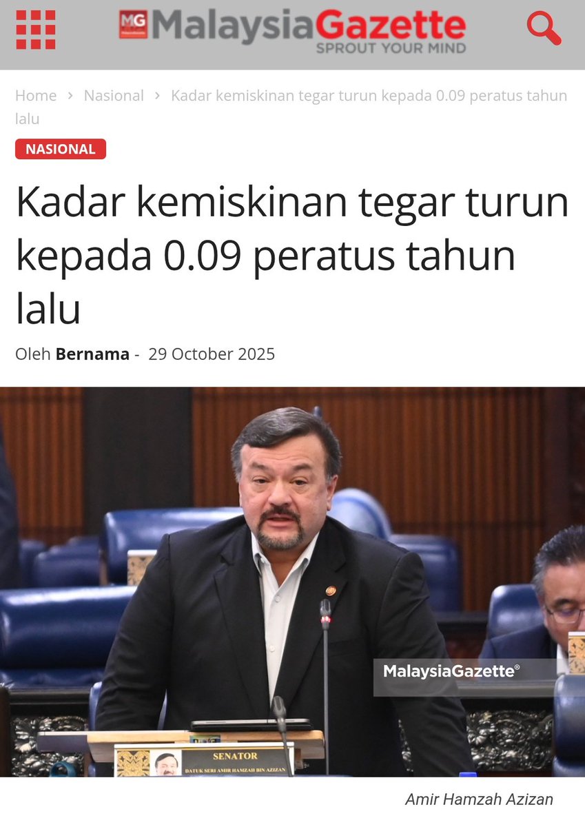Marchfoward's tweet photo. Aku meluat bila orang asyik kritik kata eleh tolong Palestin je atau tolong Gaza je.  Rakyat Malaysia sendiri miskin tak ditolong

Aku geram je

First sekali siapa kata kita tak tolong orang miskin kat Malaysia. Banyak gila NGO NGO Malaysia yang terlibat dengan Palestin tolong rakyat Malaysia waktu bencana alam waktu banjir. Hang je yang kalut tak membaca tak mencari

Kedua. NGO NGO Malaysia atau Kerajaan Malaysia tak pernah paksa sesiapa yang nak menyumbang untuk Gaza. Semua bantuan kebanyakannya melalui sumbangan dan ia daripada hasil sumbangan rakyat Malaysia yang ikhlas. Siapa nak sumbang sumbang siapa tak nak sedekah ikut hang. Takda sapa paksa takda sapa marah

Ketiga. Duk salahkan Kerajaan kata tak tolong orang miskin. Siapa kata. Bantuan Kerajaan Malaysia ke Gaza hanyalah sebanyak RM 200 Juta dan sebahagian daripada bantuan itu digunakan pulihkan Hospital Al Shifa di Utara Gaza dan bantuan lain lain. Itu sangat kecil berbanding bantuan Kerajaan kepada rakyat Malaysia khususnya orang miskin

Sejak 2021 lagi Kerajaan nak pastikan takda orang miskin tegar kat Malaysia. 

Sebagai contoh. Tahun lepas. Ogos hingga Oktober 2024. Kerajaan berjaya hapuskan kemiskinan tegar untuk 15,017 keluarga atau sekitar 65.6 peratus. 

Bermula Disember 2023 lagi 126,372 keluarga miskin tegar berjaya Kerajaan bantu keluar dari kemiskinan dalam masa 7 bulan. Sampai Julai mereka dah tak miskin tegar dah. Kadar Miskin tegar turun dari 0.2 peratus kepada 0.09 peratus

Bekas Menteri Ekonomi, Datuk Seri Rafizi Ramli cakap Malaysia ada lebih kurang 211 bantuan untuk rakyat . Bermacam-macam jenis

Bantuan SARA. 2.2 Juta rakyat Malaysia dibantu dengan Kos RM 2 Bilion. Berapa untuk Gaza hanya RM 200 Juta 

Bantuan keseluruhan untuk Sumbangan Tunai Rahmah dan SARA. RM 13 Bilion pada 2025 dan RM 15.3 Bilion pada 2026. 9 Juta orang rakyat Malaysia dibantu. Bantuan ke Gaza hanya RM 200 Juta

Bantuan Subsidi Budi RON 95 Madani. RM 800 Juta untuk 13.1 Juta pengguna pada bulan pertama pelaksanaan termasuk 23,000 Nelayan dan Petani dan pengguna bot berdaftar di Sabah dan Sarawak. Bantuan Gaza hanya RM 200 Juta

Aku boleh listkan banyak lagi bantuan kepada rakyat Miskin yang kerajaan buat. Tapi di atas cukup jadi bukti yang meskipun Kerajaan tolong Gaza. Kerajaan tak pernah lupa rakyat sendiri. Apa salahnya kerajaan nak bersedekah sedikit. Kita sendiri pun hutang rumah kereta banyak masih jugak sedekah kat Masjid Surau org susah. Sedekah tak pernah mengurangkan rezeki malahan tambah rezeki. 

Ni baru Allah uji kita dengan duit. Allah tak uji lagi dengan kita bantu Gaza pergi perang. Hang ingat perang pakai tentera je tak pakai duit?. 

Cukuplah rakyat Malaysia fikir jumud. Sebab tulah kena selalu follow perkembangan negara. Tgk Belanjawan. Tgk debat Parlimen. Jangan ikut taik politik