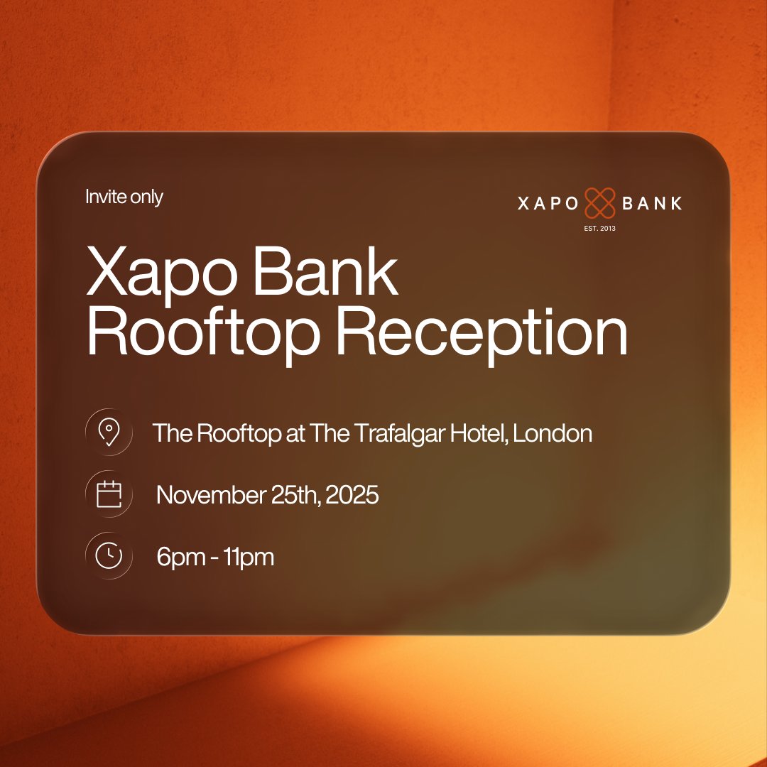 Xapo Bank tweet media