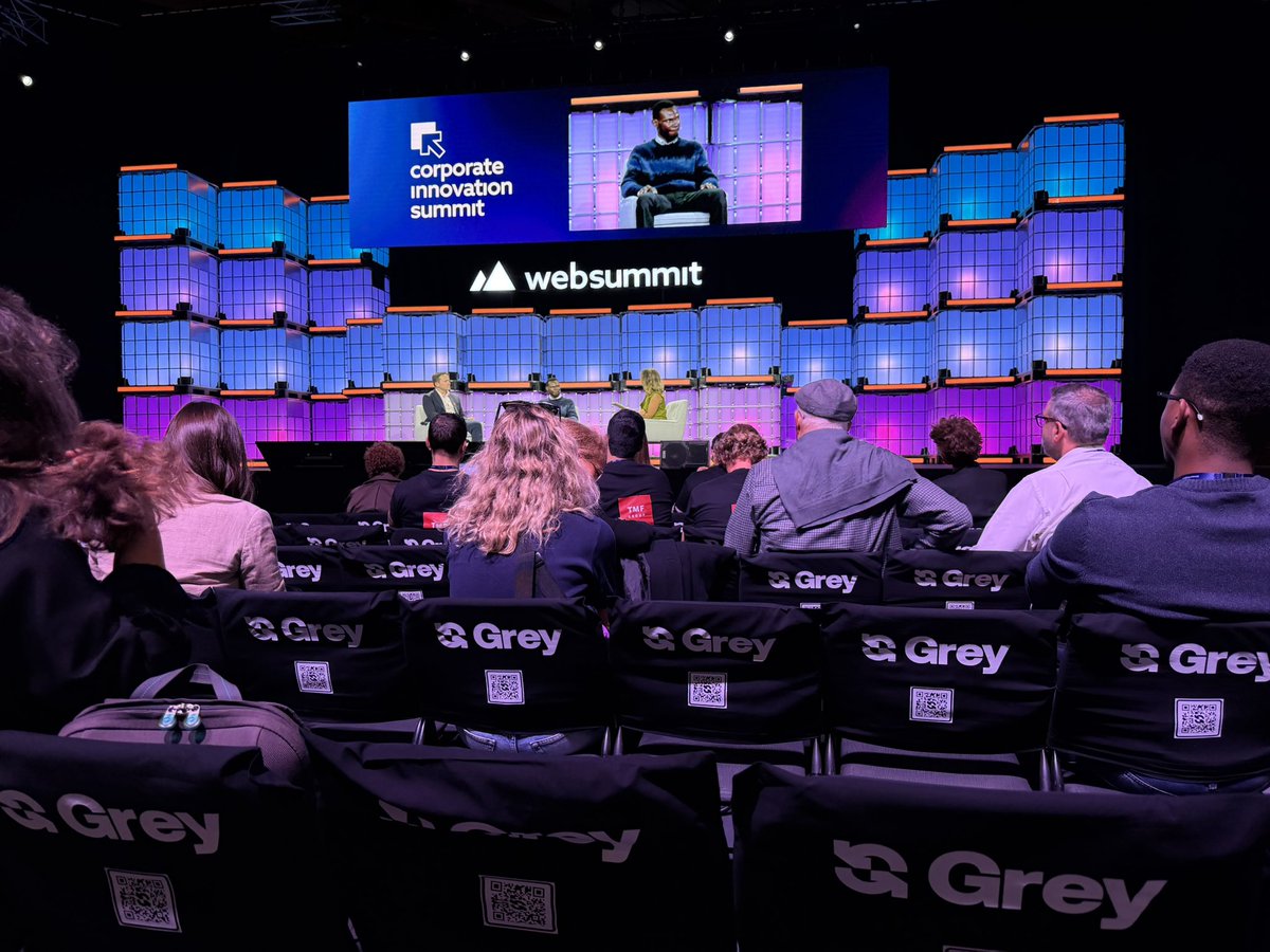 greyfinance's tweet image. Web Summit: A wrap🚀

Three days. Countless conversations. One mission: making globalisation work for everyone.

To everyone who stopped by our booth or sat in our seats: thank you.

To others who didn’t get a chance: we're just getting started.
#AnywhereWithGrey  #WebSummit