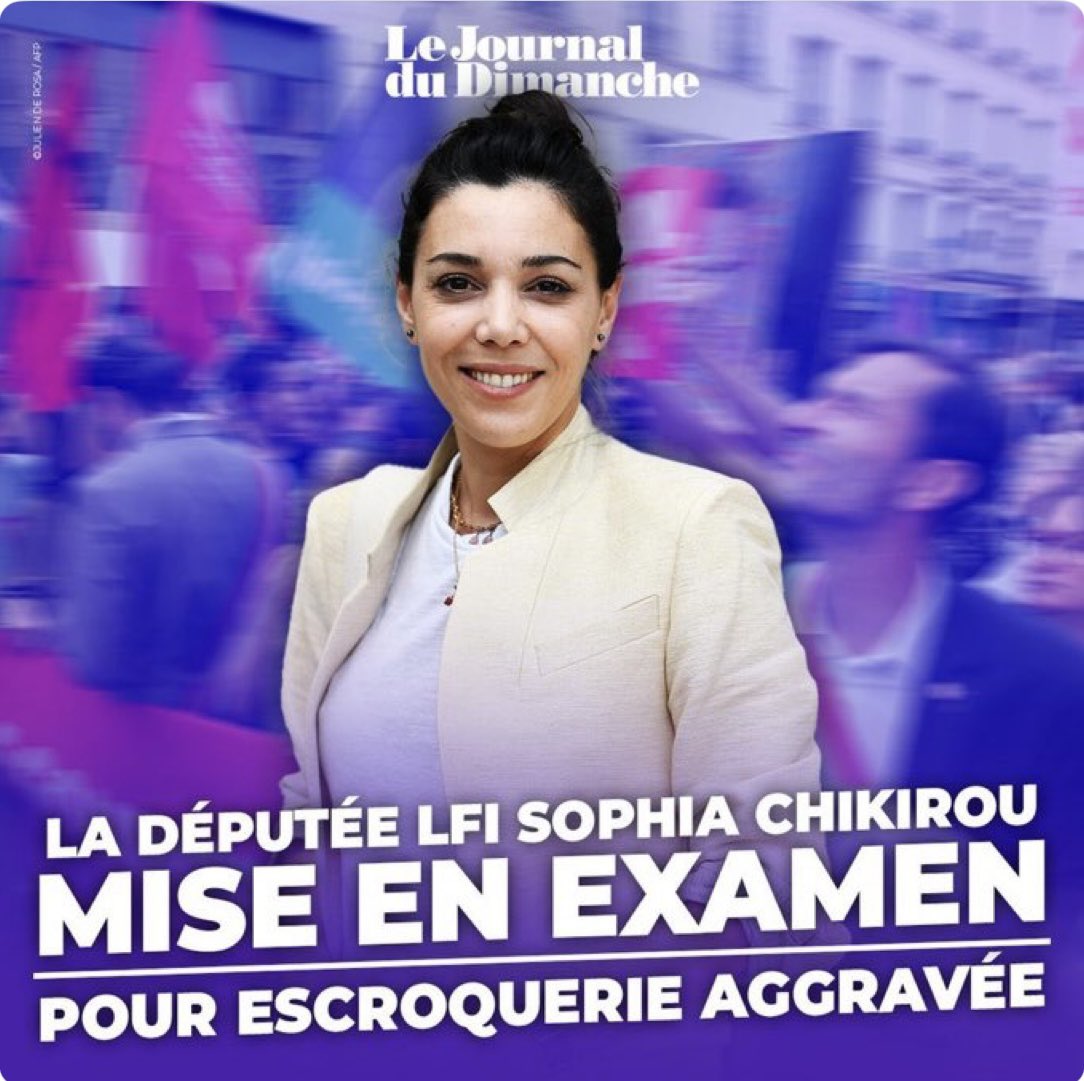 <a href="/LachaudB/">Bastien Lachaud</a> <a href="/chikirouparis/">Sophia Chikirou</a> <a href="/FranceInsoumise/">La France insoumise</a> Oui votez Chikirou !