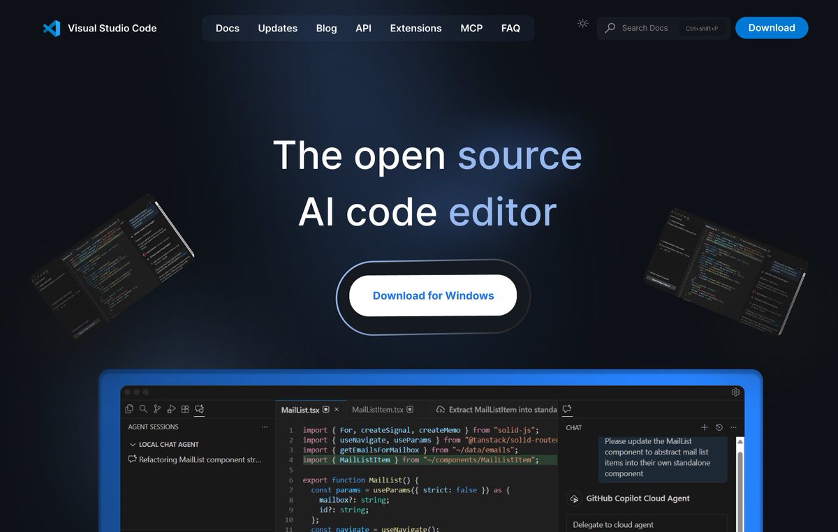 AnushkaMis72348's tweet image. Who hurt you @code  please cook your landing page : )