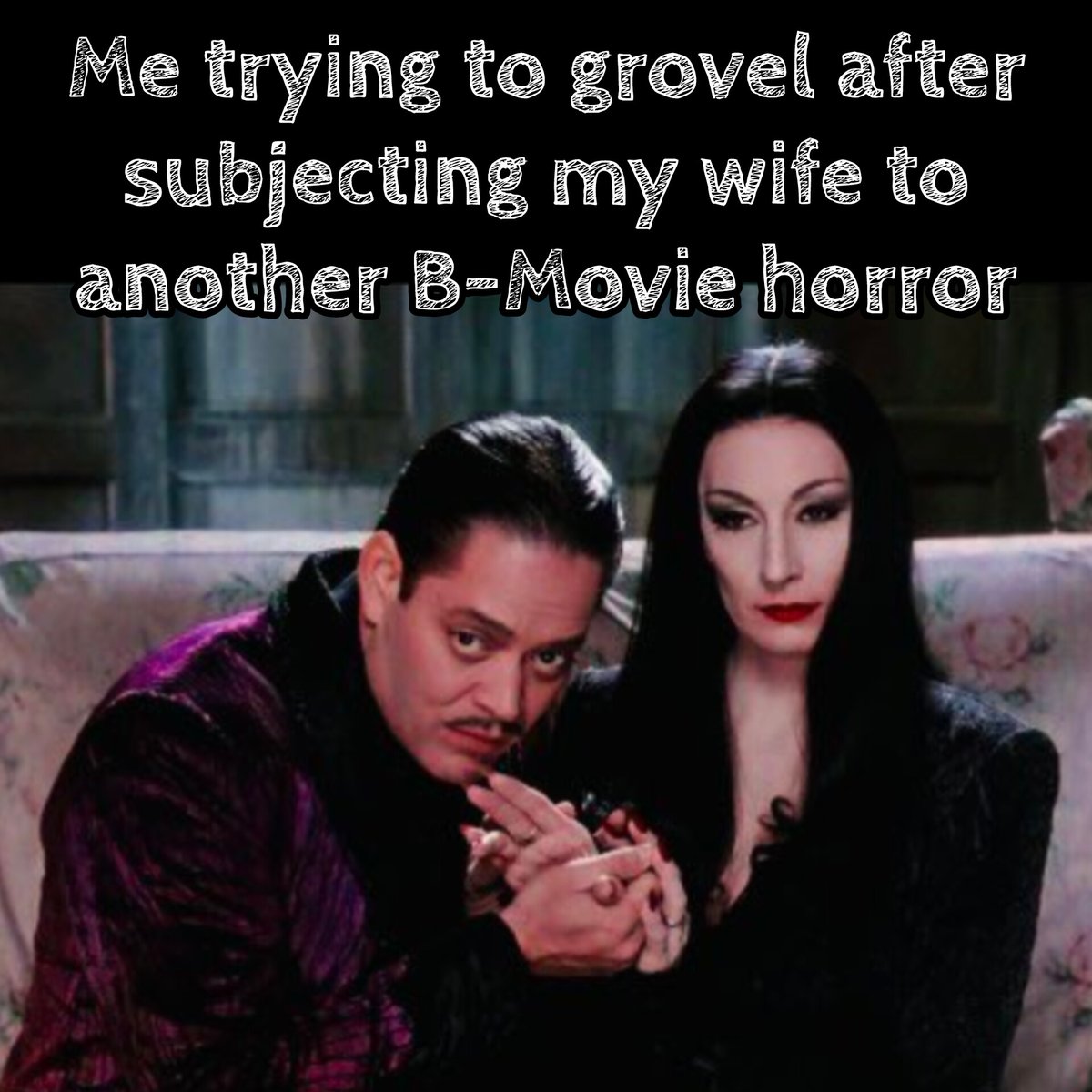 Maybe the Sharknado 6, Zombeavers, Velocipastor triple was a little much for her 🤔