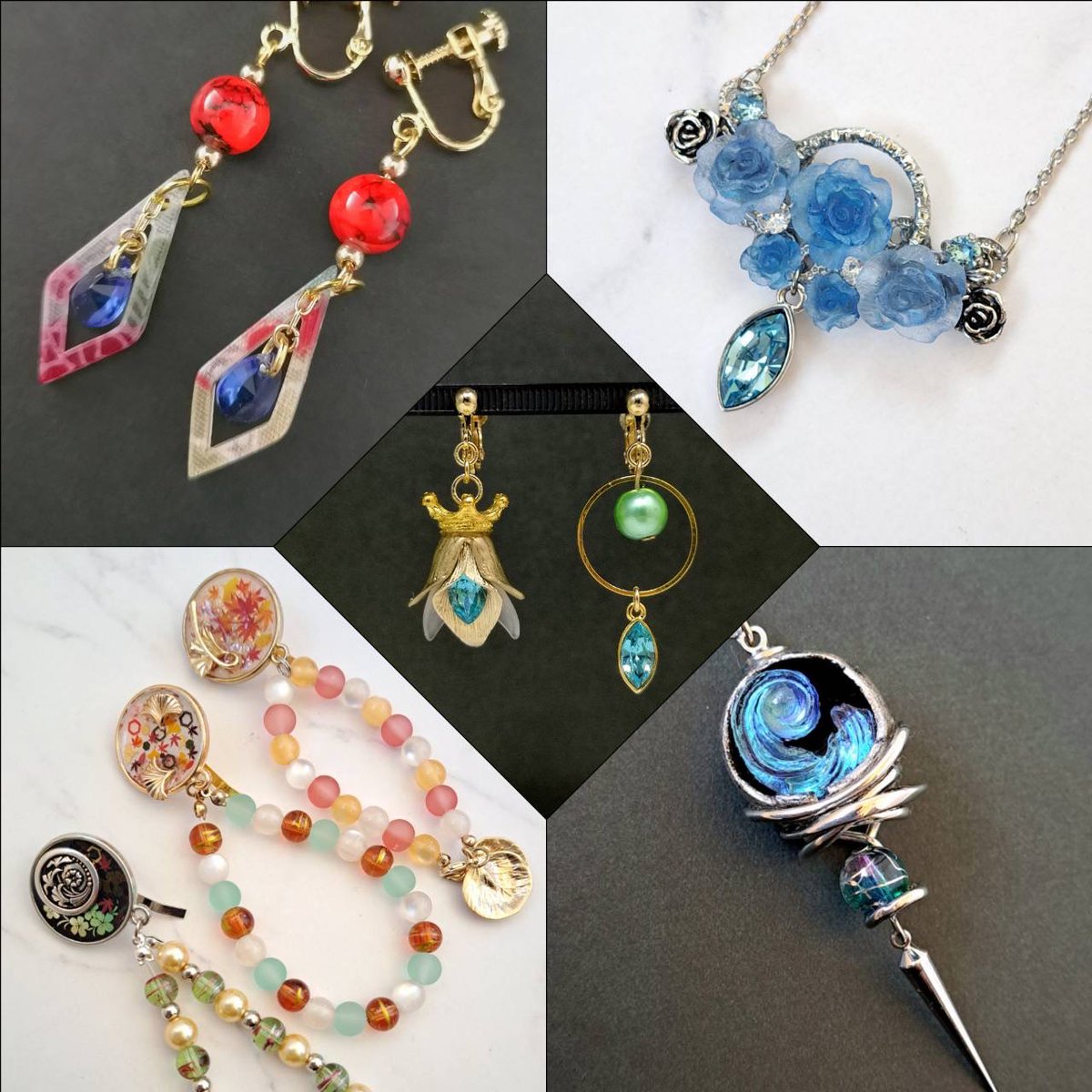 #洋光台
#ハンドメイド
#マルシェ
明日から2日間洋光台駅付近にて行うクラフトマルシェに出展します❕外なので訪れる方は寒さと強風に気を付けてください🍃