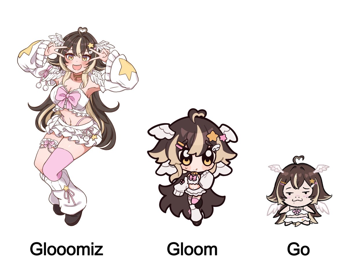 she’s reverting to her original form ( ˶°ㅁ°) !!