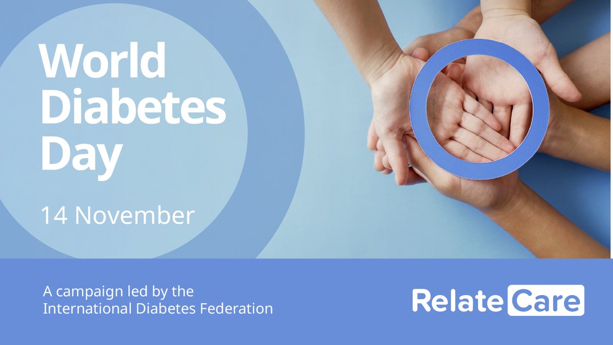 Today marks World Diabetes Day! Let’s stand together for awareness, prevention and care. 

#WorldDiabetesDay