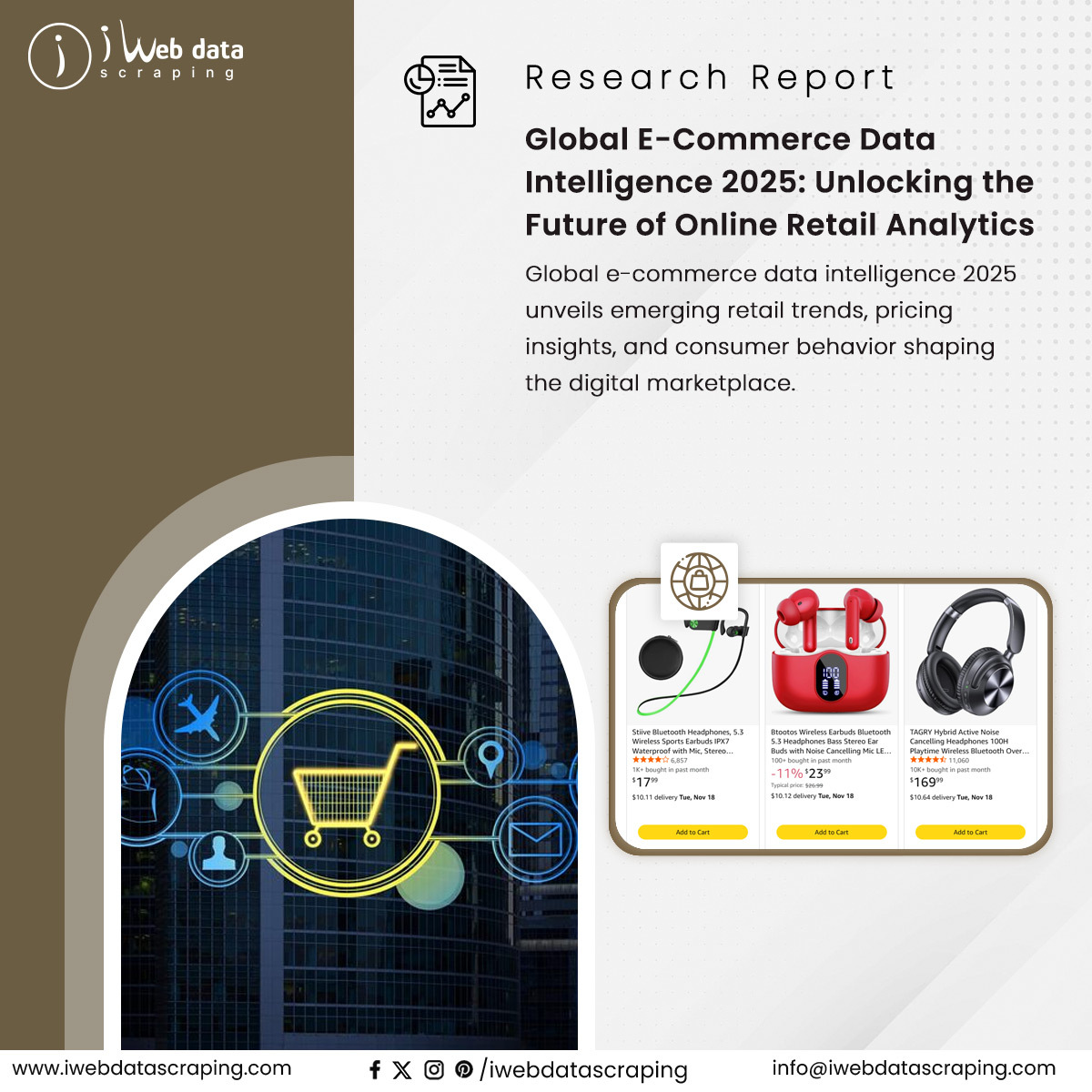 iwebdatascrape's tweet image. 🌍 The future of online retail = data intelligence.

E-commerce insights in 2025 will redefine pricing, personalization, demand forecasting &amp;amp; global competitiveness.

👉 iwebdatascraping.com/global-ecommer…

#EcommerceData #RetailAnalytics #OnlineRetail #DataIntelligence