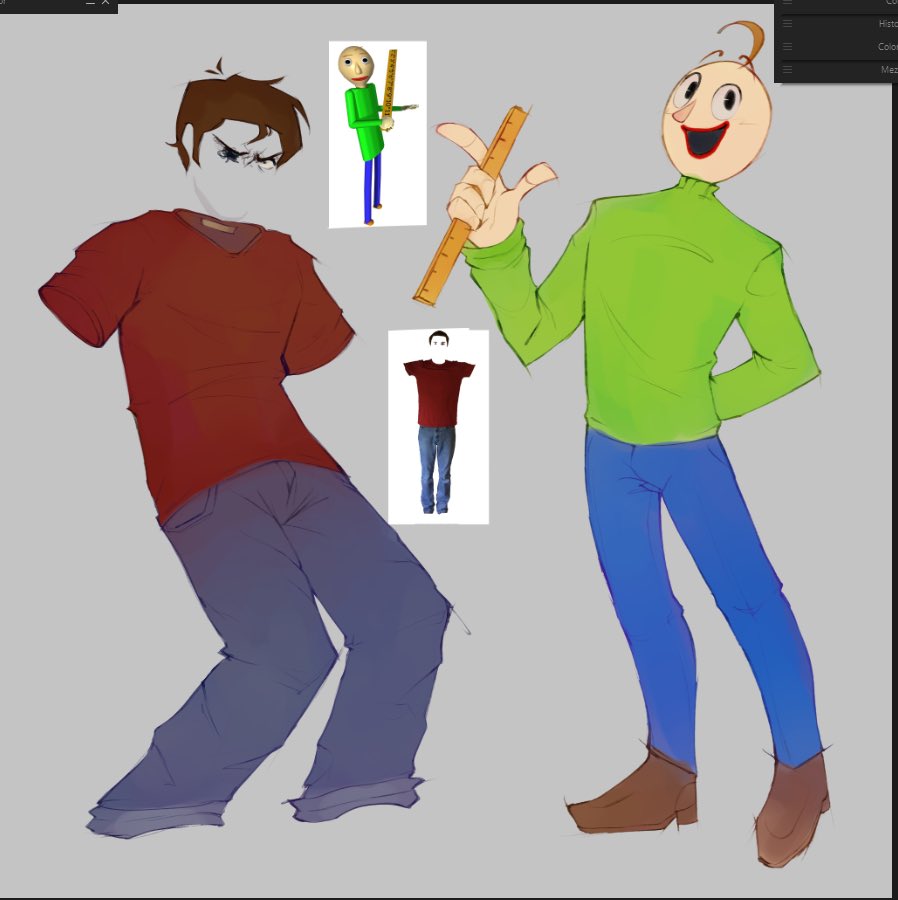 johanlennon8's tweet image. Man I love this game #BaldisBasics #bbiealtwt