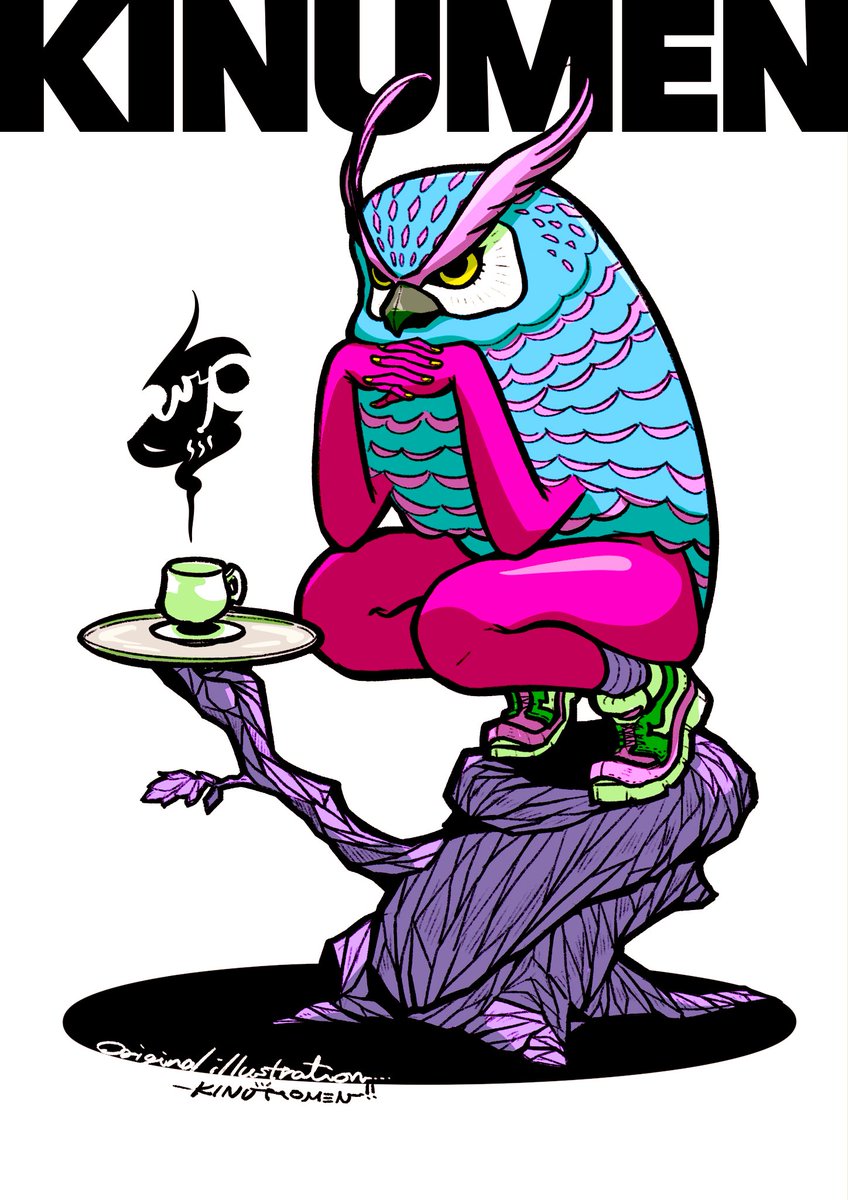 。。。ほぉ
#イラスト #illustration