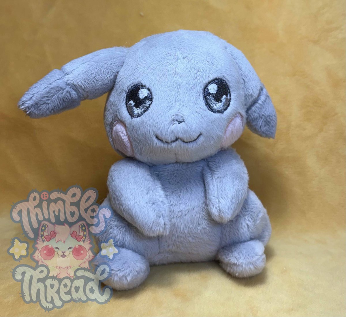 ThimblesThread's tweet image. I love you peakychu 😭
Made with @BoiraPlushies pika pattern 
#pokemonpokopia