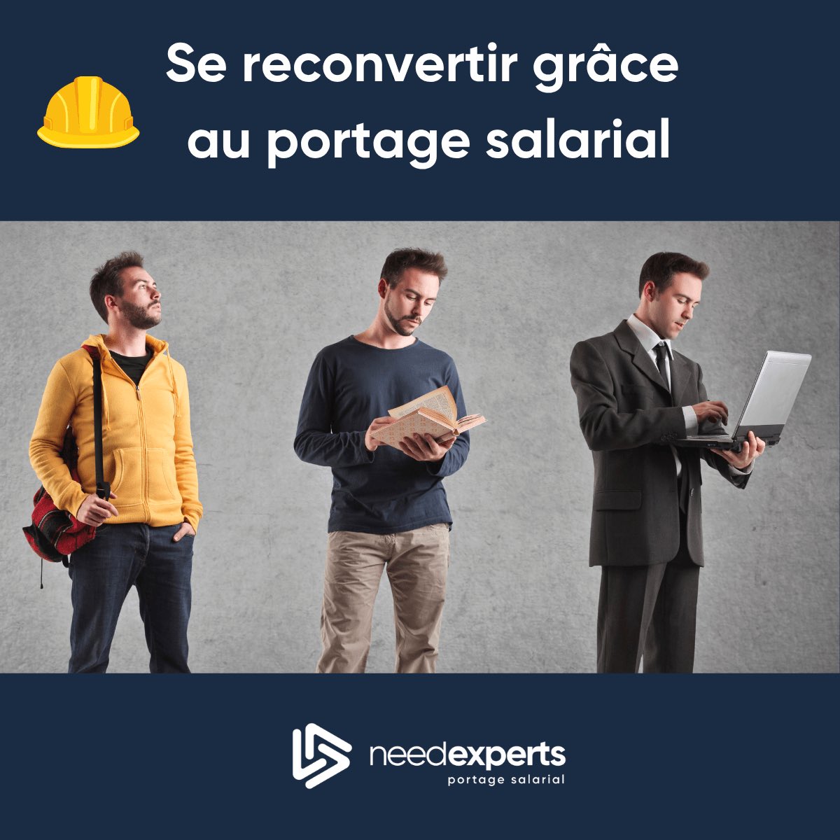 🔄 Changer de voie sans repartir de zéro ?
Votre expérience est votre meilleur atout.
Le #portagesalarial vous permet de tester, sécuriser et valoriser votre expertise… sans créer d’entreprise.
#reconversion 
📌 Article : lnkd.in/e3U8r9kA
❓ FAQ : lnkd.in/eESBt8Cu