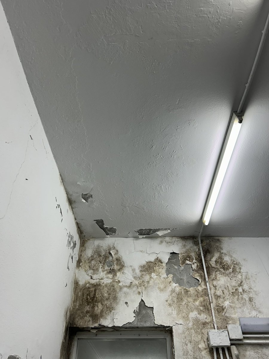 O noso portavoz <a href="/NeiraAitor/">Aitor Neira</a> visitou os locais debaixo da pista deportiva da Sagrada Familia cedidos á cociña económica. 

Atopámonos o baixo nestas condicións.

Tan difícil é ter os baixos adecuados, <a href="/inesreygarcia/">Inés Rey</a>?