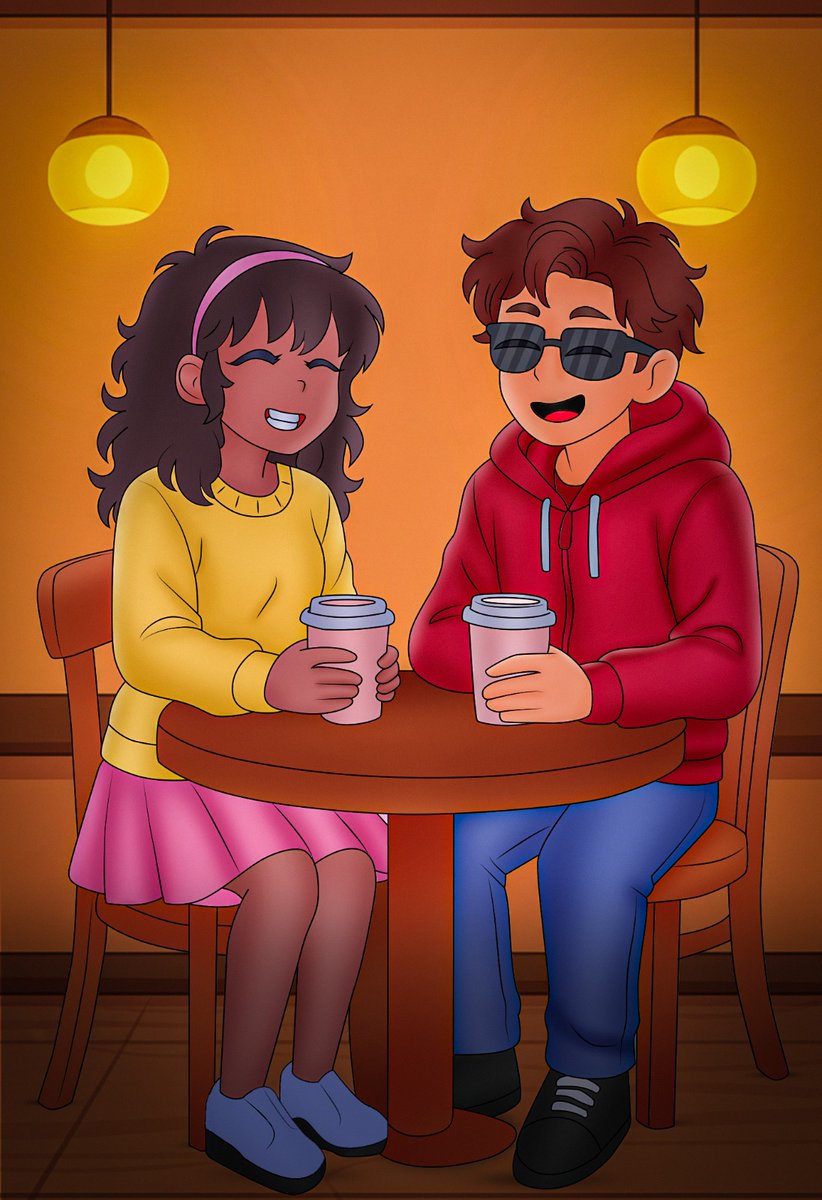 Thanks a ton for trusting me with your character❤️it was an absolute pleasure bringing them to life!
commission for <a href="/SerBuckman/">Collin Buckman🌹☭🏳️‍🌈</a>