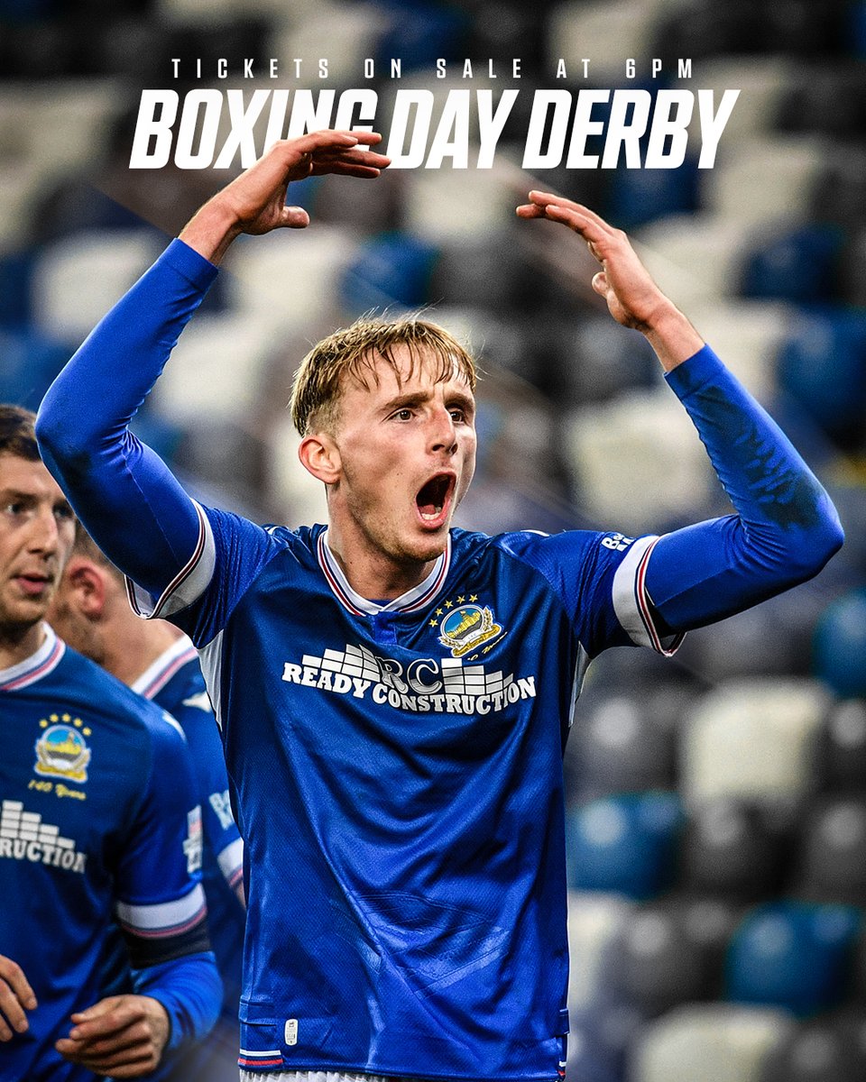 OfficialBlues's tweet photo. My reaction to Boxing Day tickets going on sale at 𝟲𝗽𝗺 𝘁𝗵𝗶𝘀 𝗲𝘃𝗲𝗻𝗶𝗻𝗴 🙌

Let's make it one to remember 👊💙

⚠️ Please note that Members & Season Ticket holders will have to claim a free ticket before December 1st. Information on how to do this will follow later today.