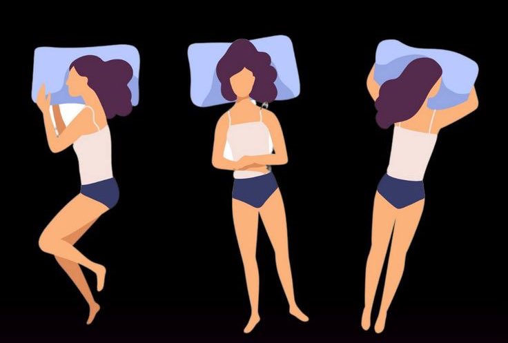 você dorme: de bruços, lado ou de barriga para cima?