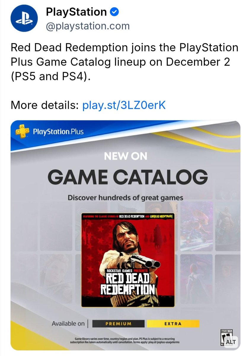 Been playing Powerwash Simulator 2 and Destiny 2 almost non stop! Now i hear that Red Dead Redemption is vominh out on the PS5 !?!🤯🤯 Thats crazy but also exciting loved it RDR on the PS4 and now its coming to PS5! Yayy i can be James Masrton again🤠🤠