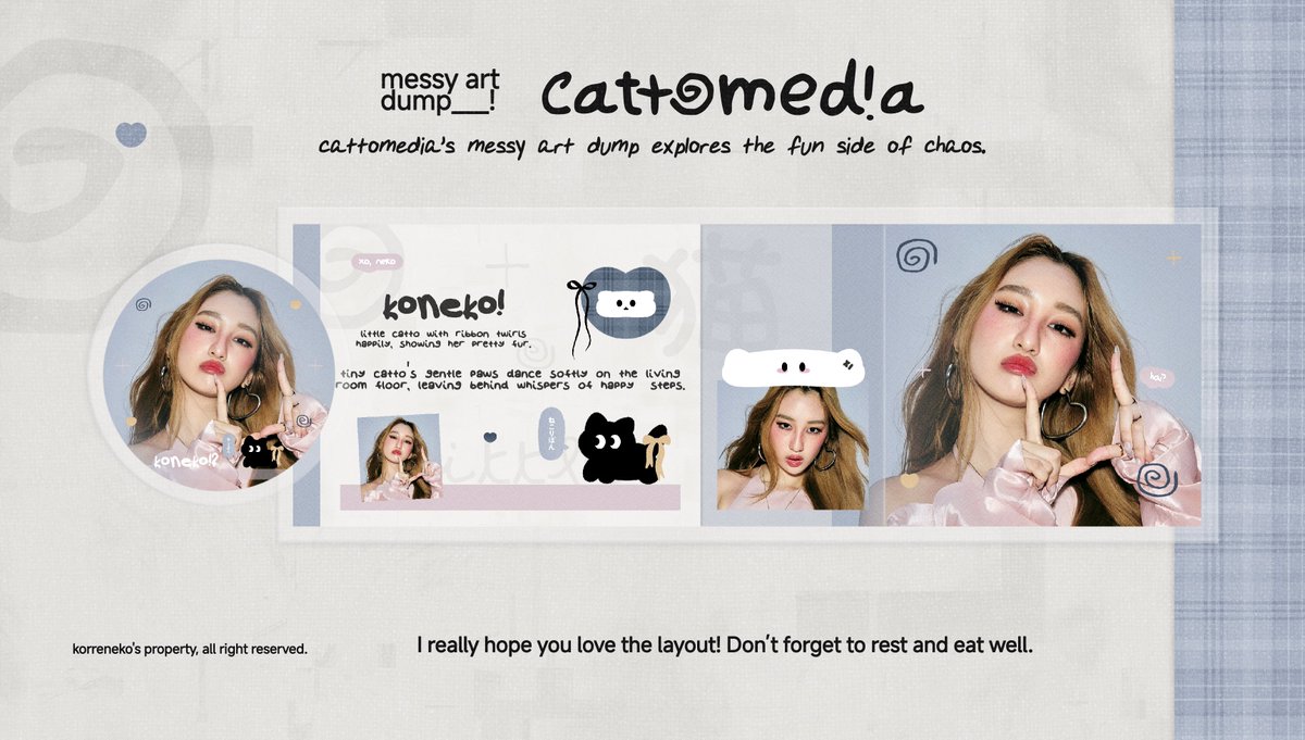 Studioarrt's tweet image. Kakakkkk @wanphicit hayuuuu jemput layoutnya untuk retext! 😆