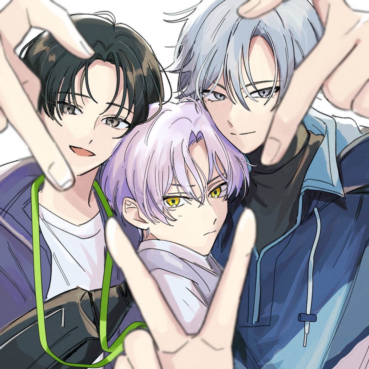 うぃ　まとめ あめゆきサンド #エイトリFA