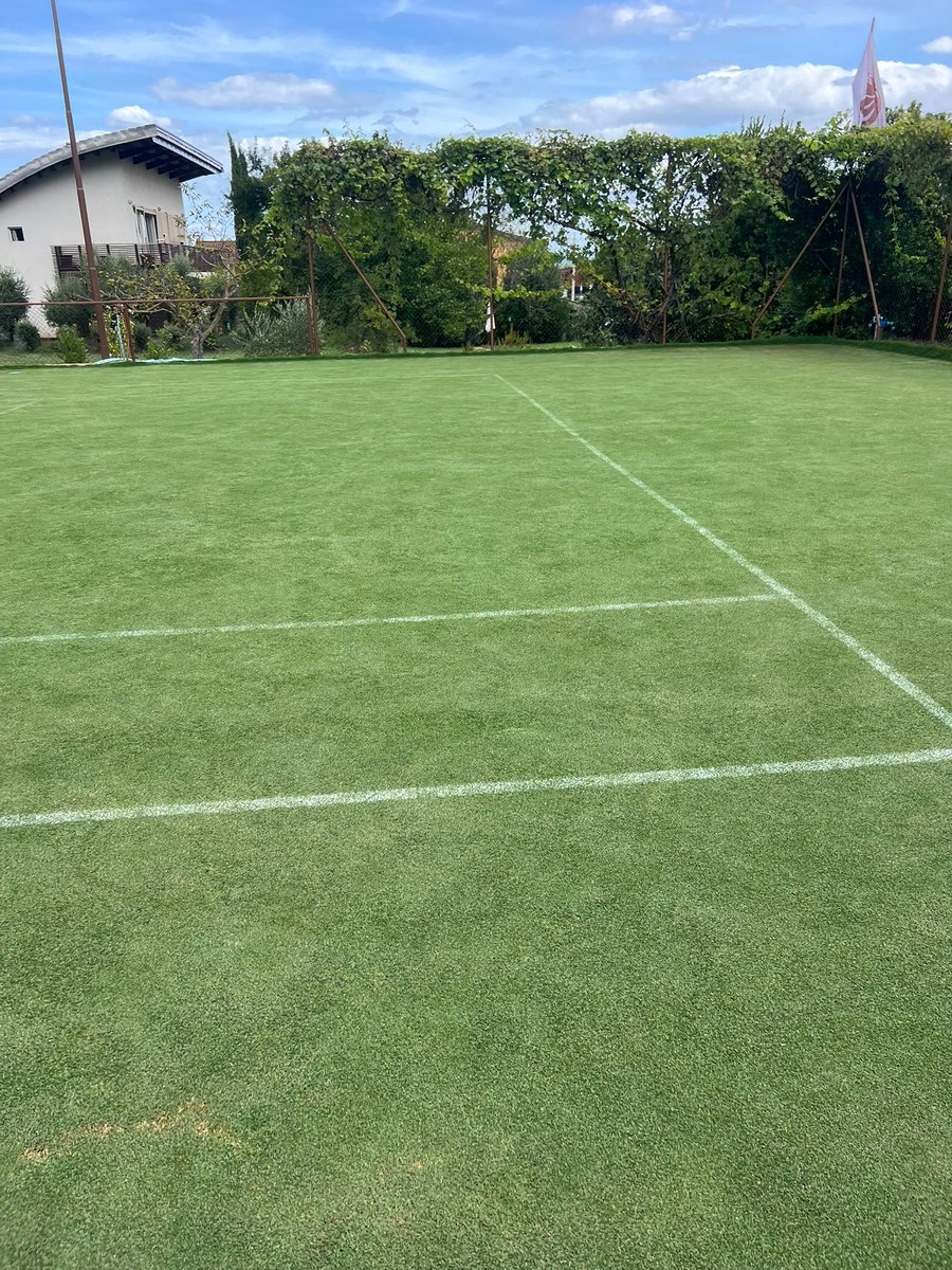 certesturf's tweet photo. Smart Tennis Court Maintenance: Autonomous mowers and high-performance surfaces on bermudagrass. https://t.co/TL6ei88rxX